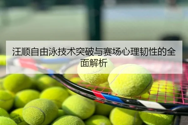 汪顺自由泳技术突破与赛场心理韧性的全面解析